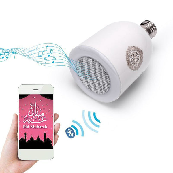 009005 MUSLIM GIFT  BLUETOOTH QURAN SPEAKER QURAN PLAYER LAMP WIRELESS COLORFUL TOUCH LAMP NIGHT LIGHT