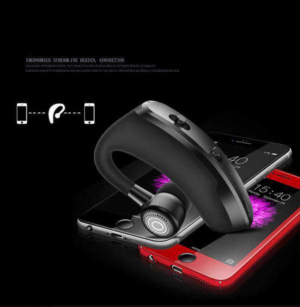 000253  HEADPHONES HEADPHONE V9 BLUETOOTH-COMPATIBLE EARPHONE HANDS-FREE WIRELESS HEADSET NOISE CONTROL WITH MICROPHONE HIGH QUALITY STEREO AUDIO
