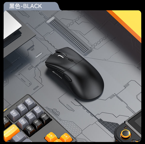 Attack Shark R1 Mouse - Lightweight PAW3311 Gaming Mouse with Triple Mode (Bluetooth/Wireless) for Laptops
