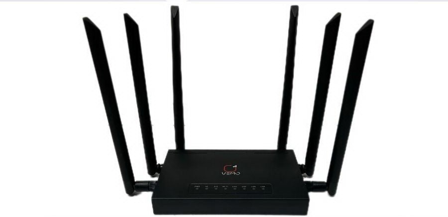 VEMO 4G+ WIFI ROUTER FAST MOBILE NETWORK – Shenzhen-Online