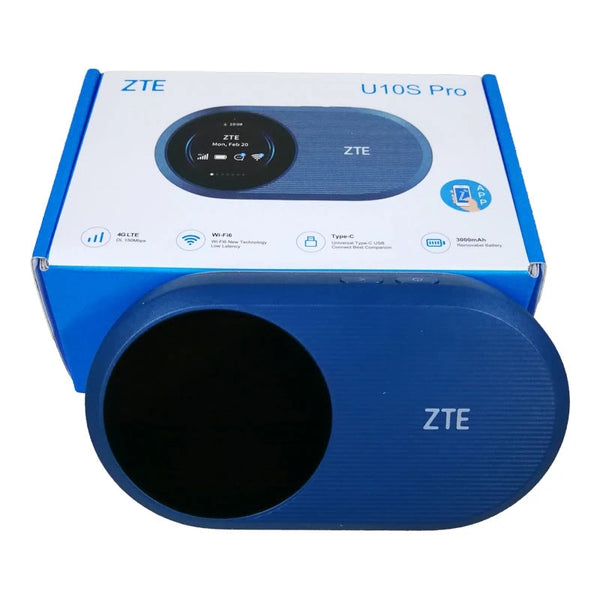 952 - ZTE 4G MOBILE WIFI U10S PRO BLUE