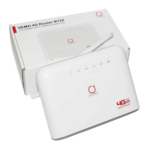 958 - VEMO 4G LTE SMART ROUTER  B725 WHITE